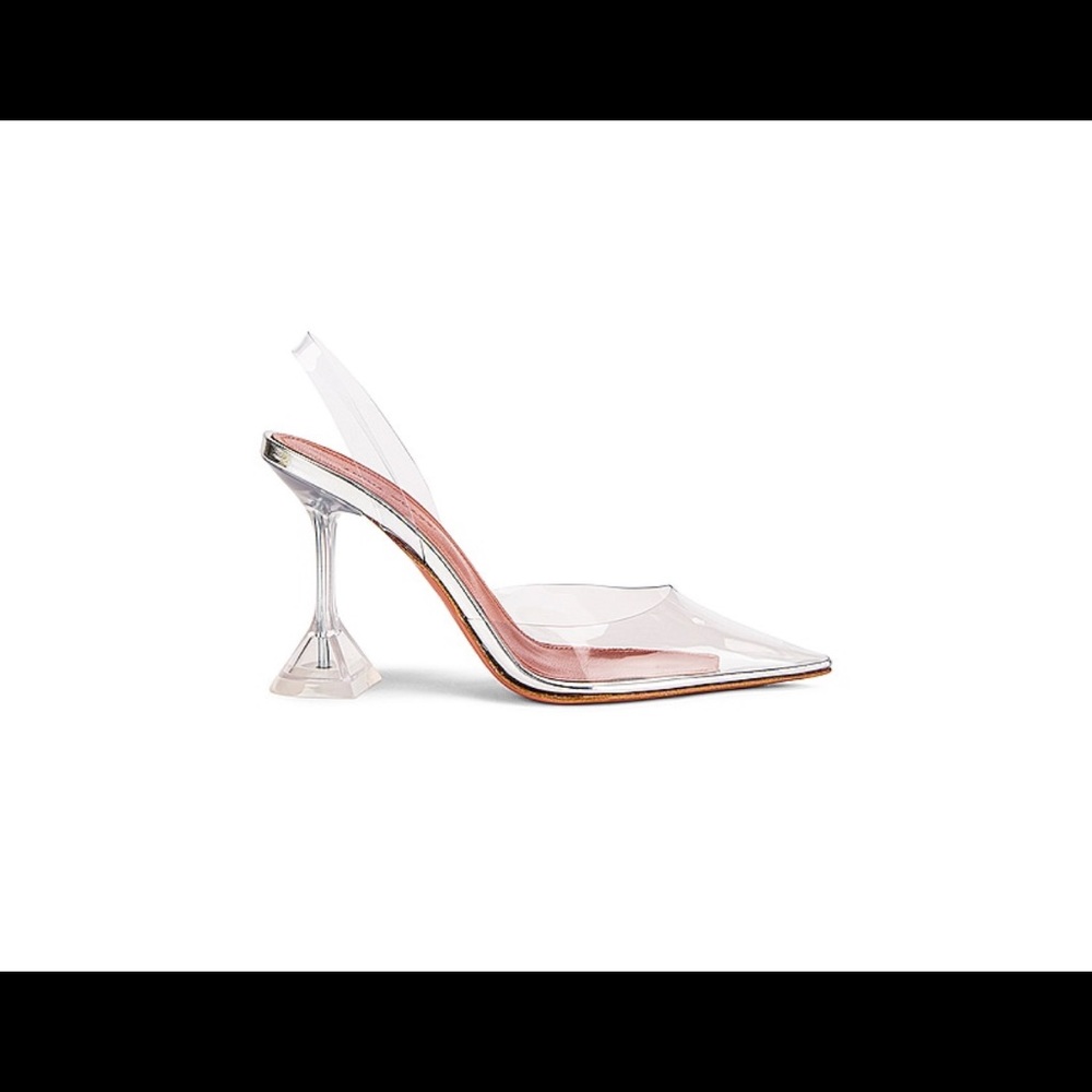 Amina Muaddi Holli Heel